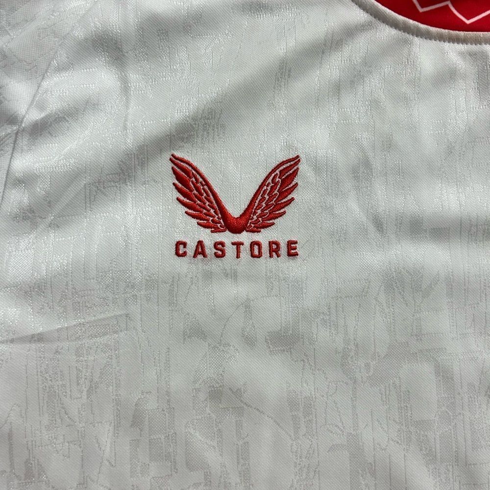 Castore Sevilla Fc 24/25 Home Jersey - Picture 3 of 7